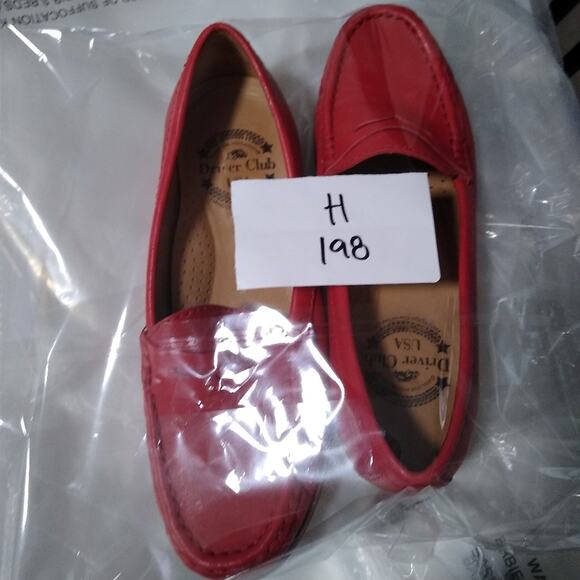 Copied - [H198] Driver Club USA Red Loafers, Women's Size 7 - Picture 7 of 7